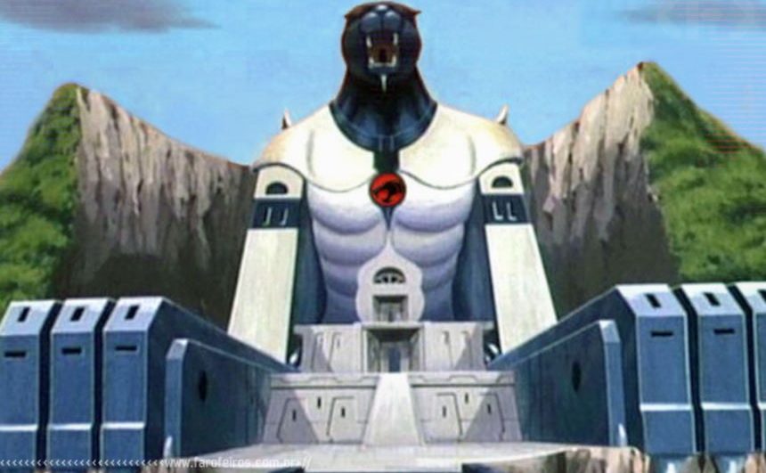 Toca dos Gatos de Thundercats - Blog Farofeiros