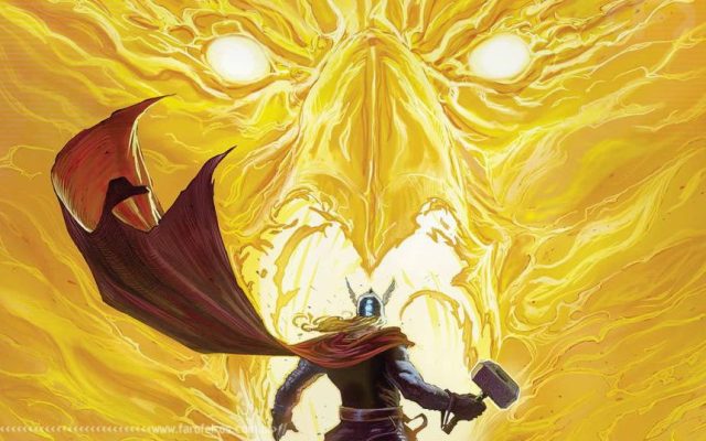 Vingadores Vs X-Men - Thor vs Fênix - Blog Farofeiros