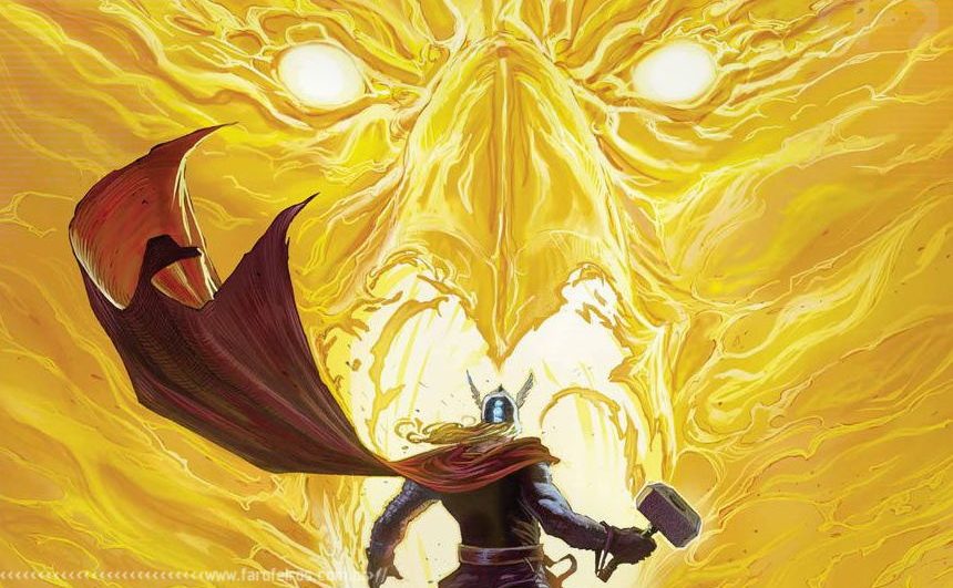 Vingadores Vs X-Men - Thor vs Fênix - Blog Farofeiros
