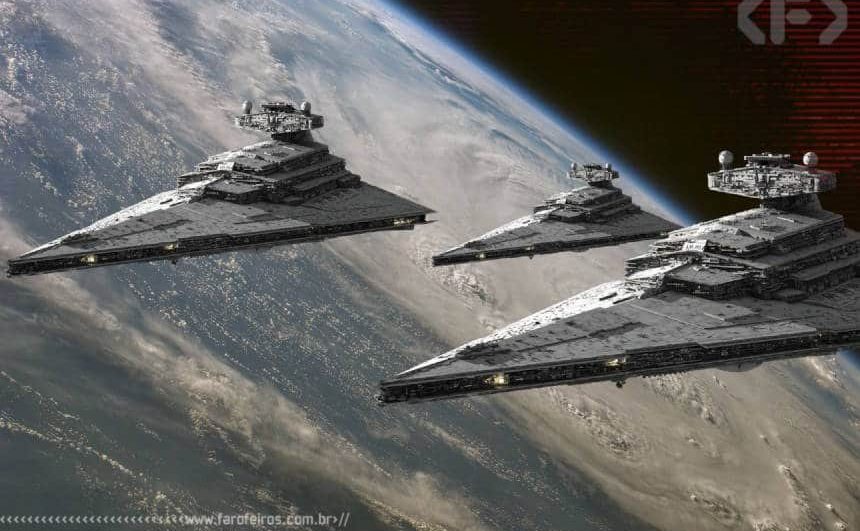 Cruzadores Imperiais - Star Wars - Blog Farofeiros