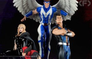 Dark X-Men Diorama - Sideshow Collectibles - Blog Farofeiros