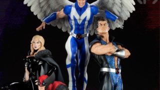 Dark X-Men Diorama - Sideshow Collectibles - Blog Farofeiros