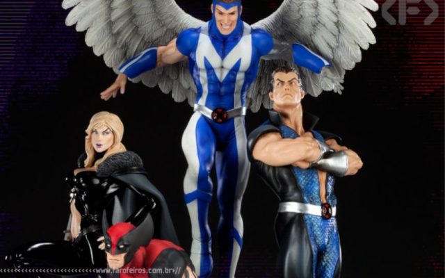 Dark X-Men Diorama - Sideshow Collectibles - Blog Farofeiros