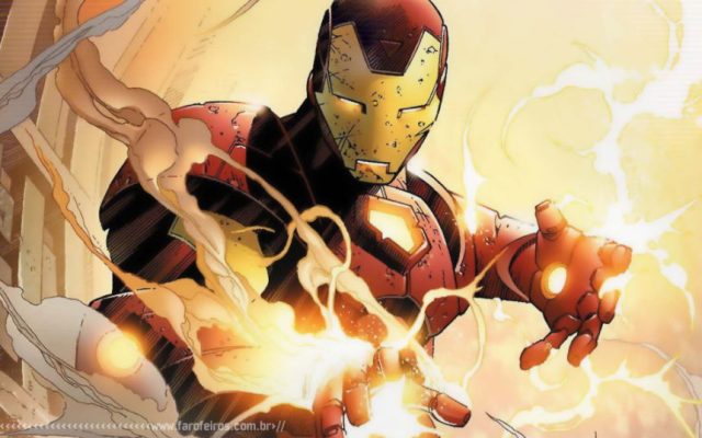 Homem de Ferro - Quadrinhos - Blog Farofeiros
