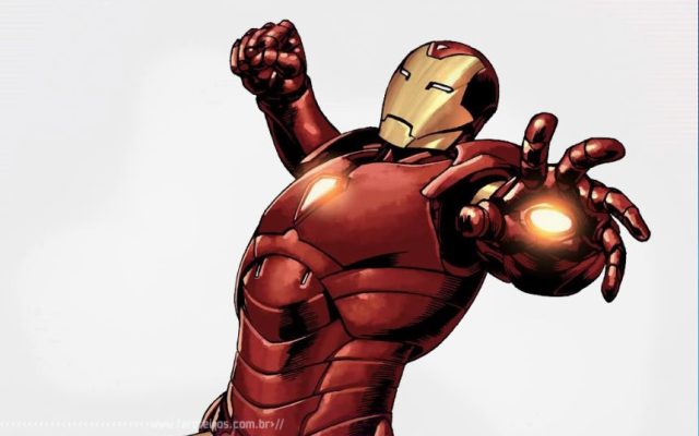 Homem de Ferro - Quadrinhos - Blog Farofeiros