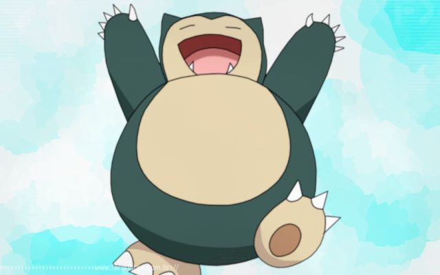 Keep Calm and Snorlax - Pokemon - Blog Farofeiros
