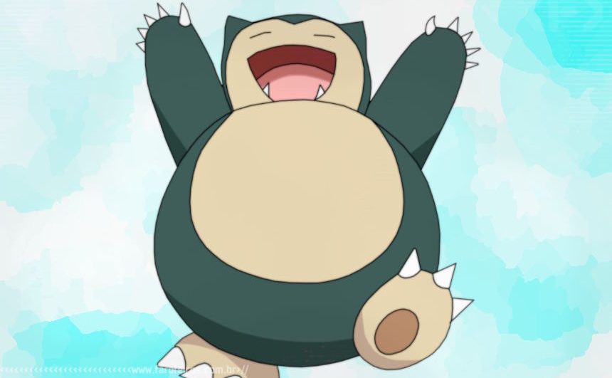 Keep Calm and Snorlax - Pokemon - Blog Farofeiros