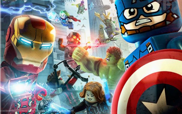 LEGO Vingadores - Blog Farofeiros