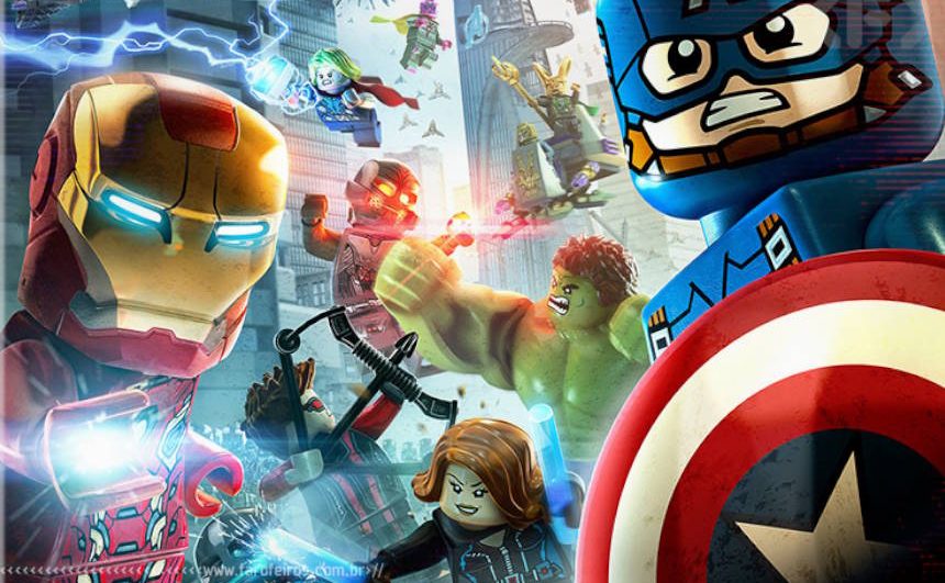 LEGO Vingadores - Blog Farofeiros