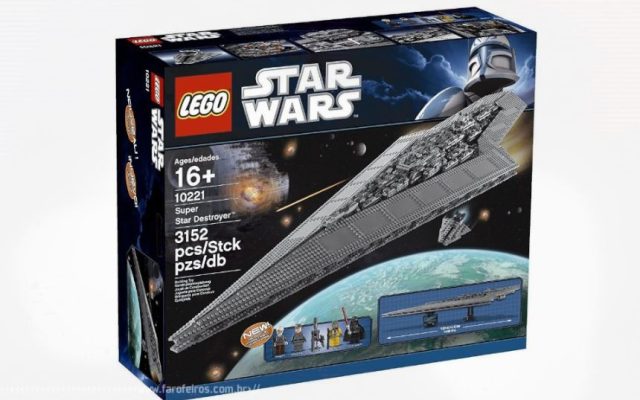 Lego Super Star Destroyer de Star Wars - Blog Farofeiros