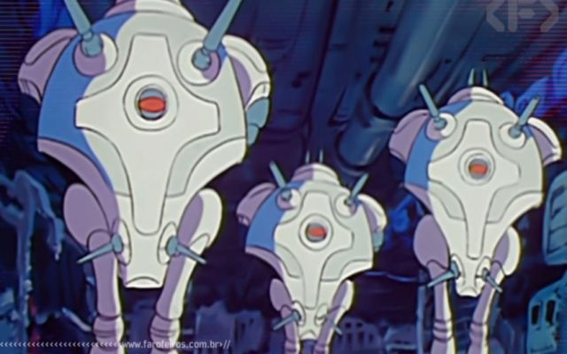 Macross - Zentraedi Heavy Artillery Battlepod - Blog Farofeiros