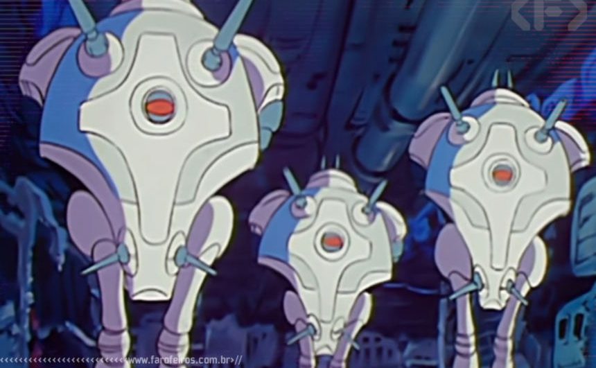 Macross - Zentraedi Heavy Artillery Battlepod - Blog Farofeiros