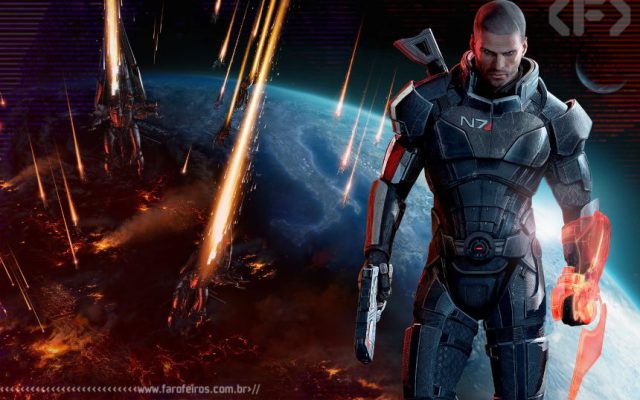 Mass Effect 3 - Commander Shepard - Blog Farofeiros