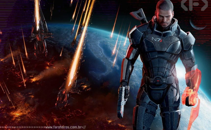Mass Effect 3 - Commander Shepard - Blog Farofeiros