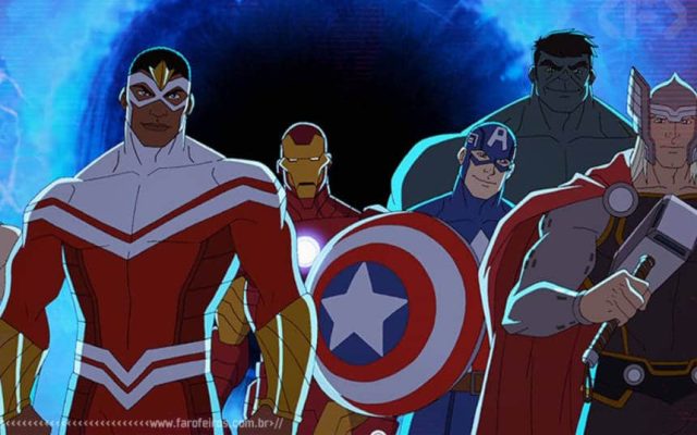 Nova temporada do desenho dos Vingadores - Avengers - Earth’s Mightiest Heroes - Blog Farofeiros
