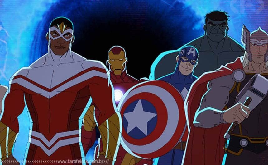 Nova temporada do desenho dos Vingadores - Avengers - Earth’s Mightiest Heroes - Blog Farofeiros