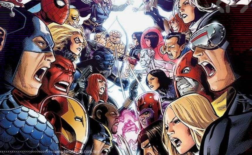 Preview de Avengers vs X-Men #1 - Vingadores Vs X-Men - Blog Farofeiros