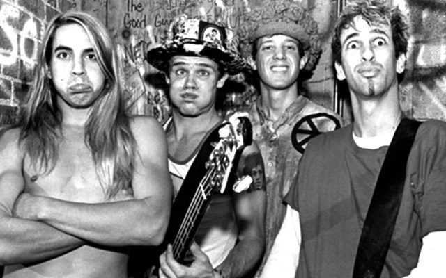 Red Hot Chili Peppers - Behind The Sun