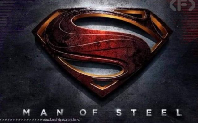 S de Superman - O Homem de Aço - Blog Farofeiros