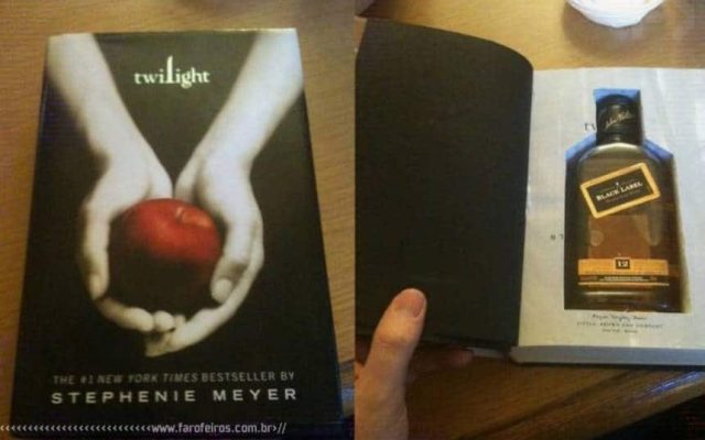 Uma nova função para o livro do Crepúsculo - Blog Farofeiros