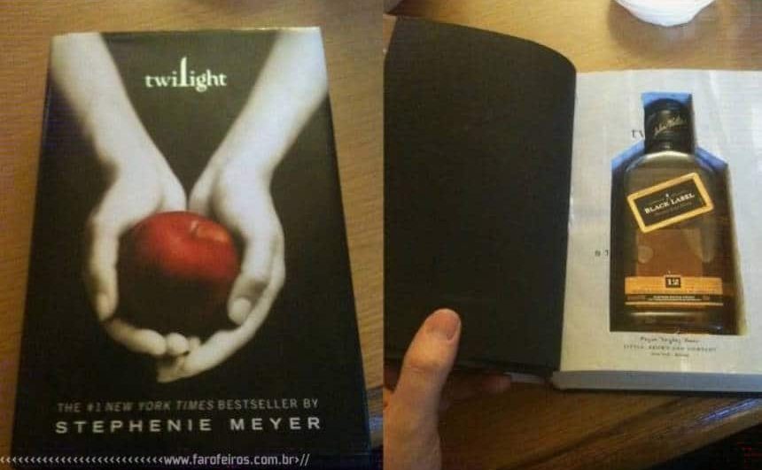 Uma nova função para o livro do Crepúsculo - Blog Farofeiros