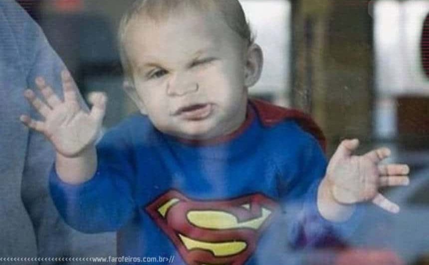 A nova novíssima novidade do novo Superman - Blog Farofeiros
