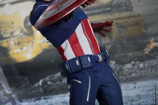 Capitão América da Hot Toys