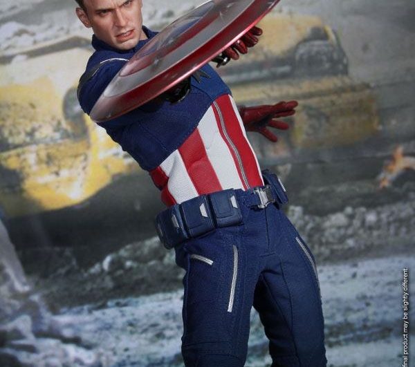 Capitão América da Hot Toys