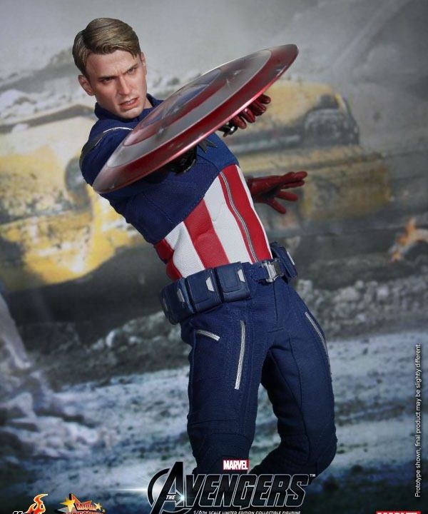 Capitão América da Hot Toys