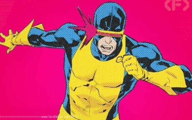 Estátua retrô de Ciclope - X-Men - Blog Farofeiros