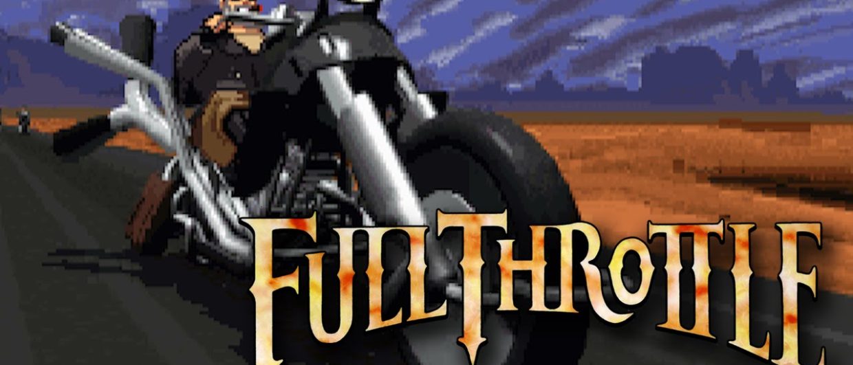 Full Throttle - Gone Jackals - Legacy - Introdução de Full Throttle por que é foda!