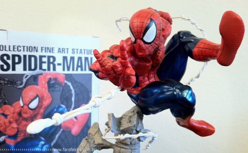 Homem Aranha - Amazing Spider-Man 1 - 6 da Kotokukiya - Blog Farofeiros