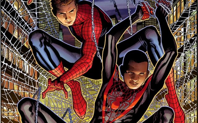 Homens Aranha - Teaser - Peter Parker - Miles Morales - Blog Farofeiros