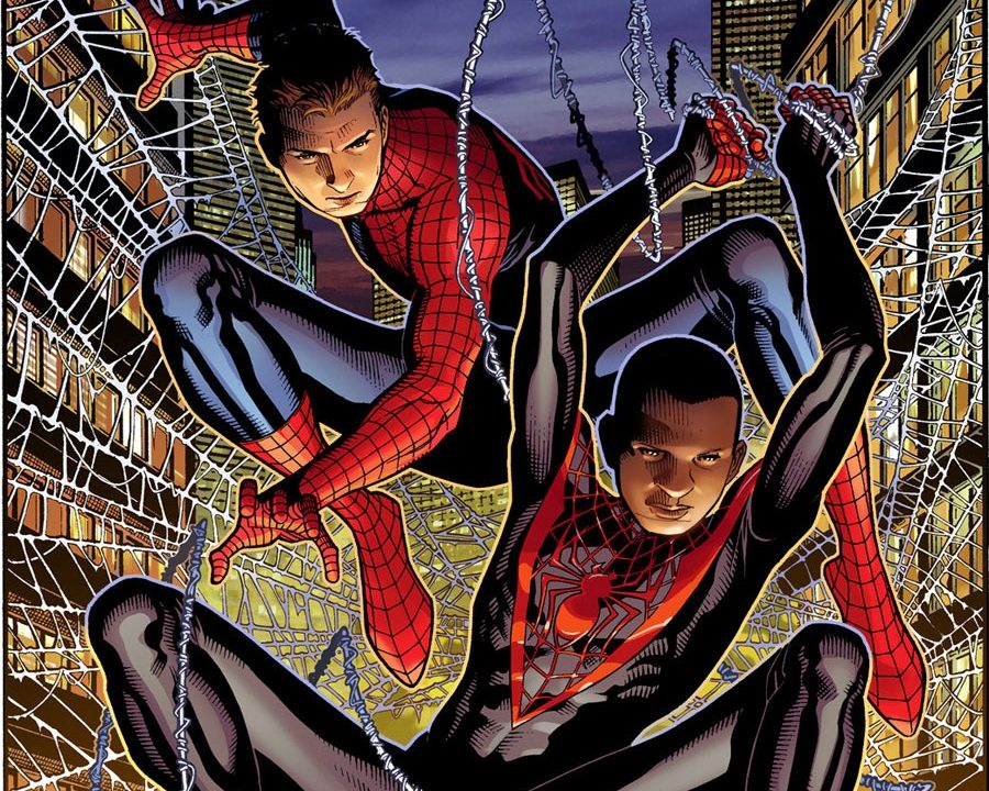 Homens Aranha - Teaser - Peter Parker - Miles Morales - Blog Farofeiros