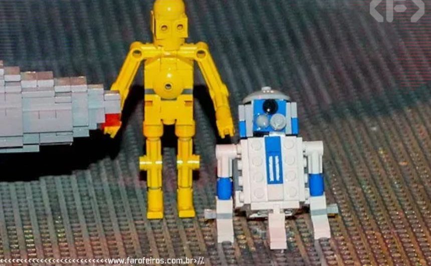 LEGO Star Wars Miniland - Blog Farofeiros