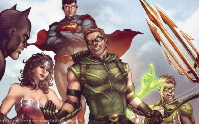 Liga da Justiça - Preview de Justice League #8 - Arqueiro Verde - Novos 52 - Blog Farofeiros