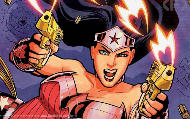 Mulher Maravilha armada e perigosa - Blog Farofeiros