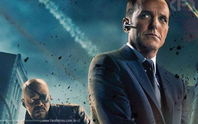 Nick Fury - Coulsom - Os Vingadores - Blog Farofeiros