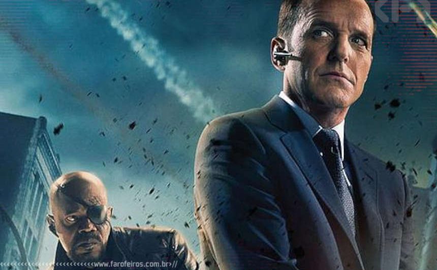Nick Fury - Coulsom - Os Vingadores - Blog Farofeiros