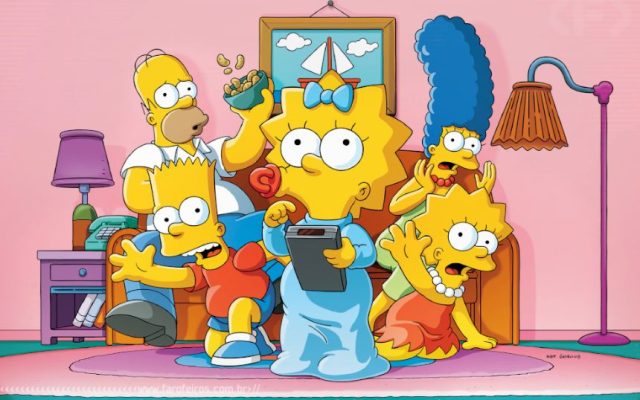 Os Simpsons - Blog Farofeiros