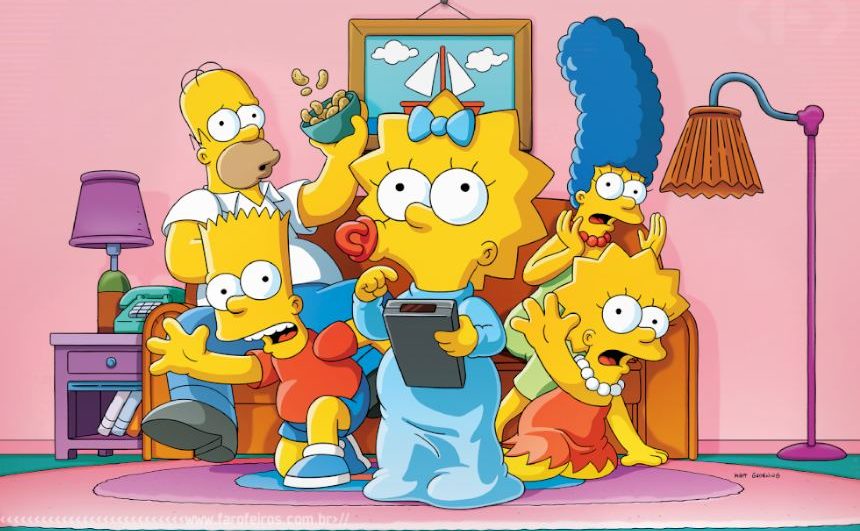 Os Simpsons - Blog Farofeiros