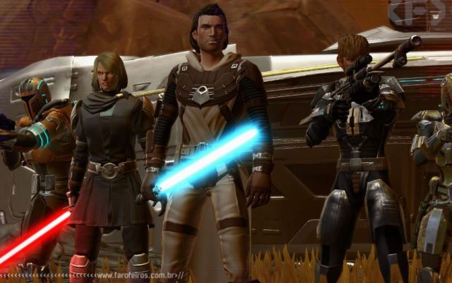 Star Wars - The Old Republic - Blog Farofeiros