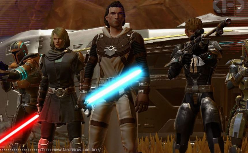 Star Wars - The Old Republic - Blog Farofeiros