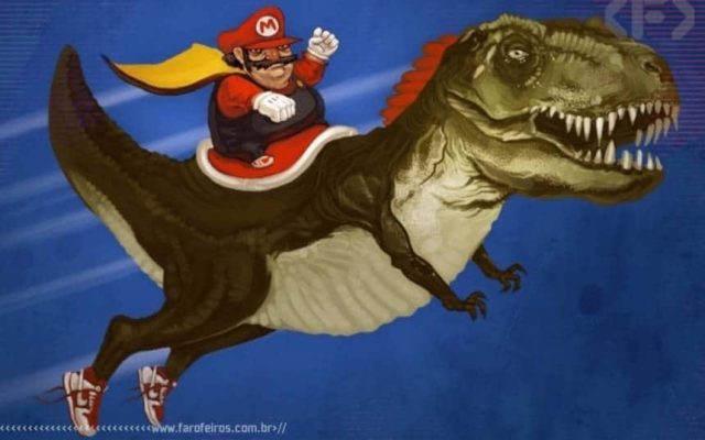 Super Mario realista de verdade - Blog Farofeiros