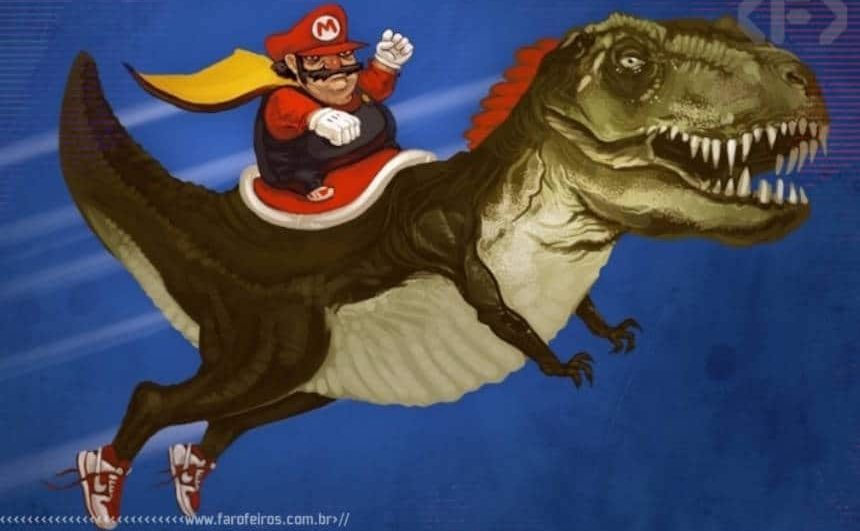 Super Mario realista de verdade - Blog Farofeiros