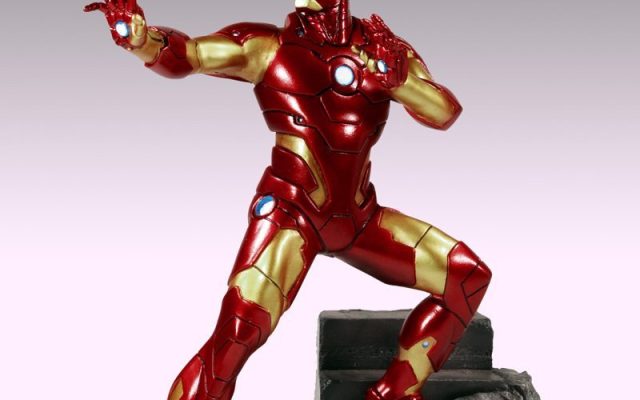 Avengers Reborn – Iron Man Fine Art Cold Cast Statue