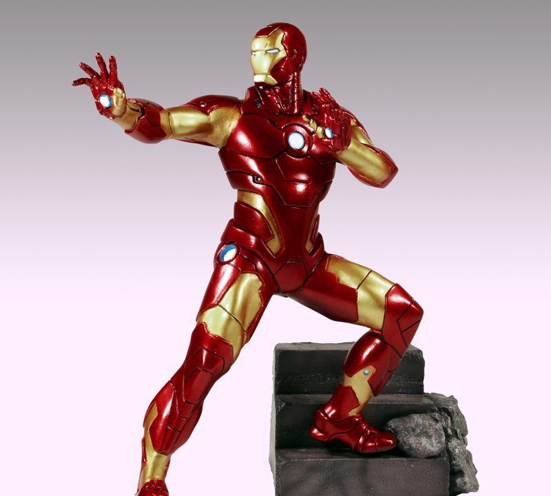 Avengers Reborn – Iron Man Fine Art Cold Cast Statue