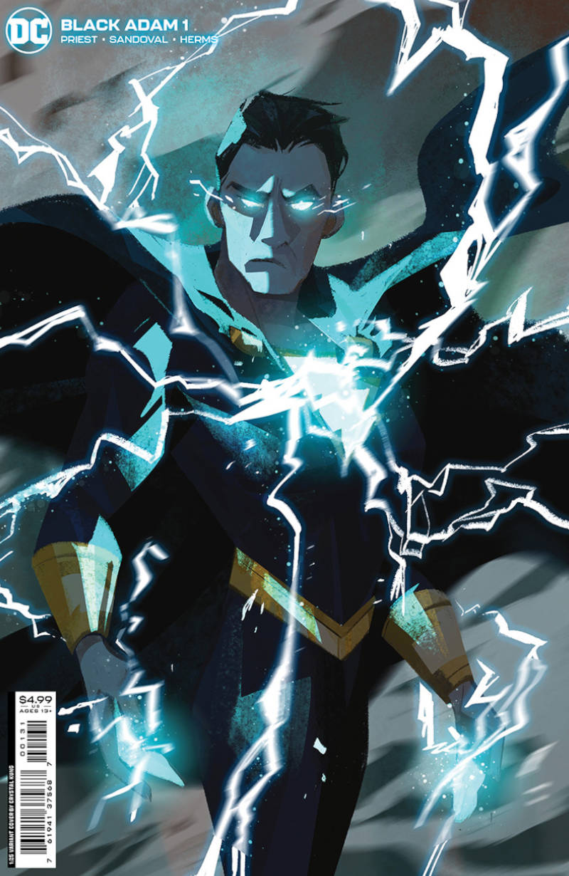 Black Adam #1 - 2022 - DC Comics