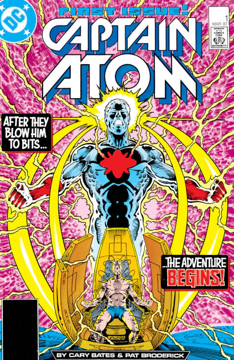 Captain Atom #1 - 1986 - DC Comics