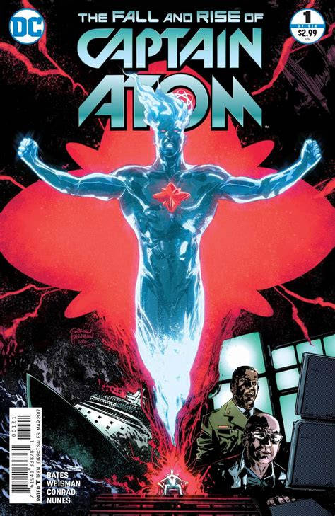 Captain Atom - The Fall and Rise of - DC Comics